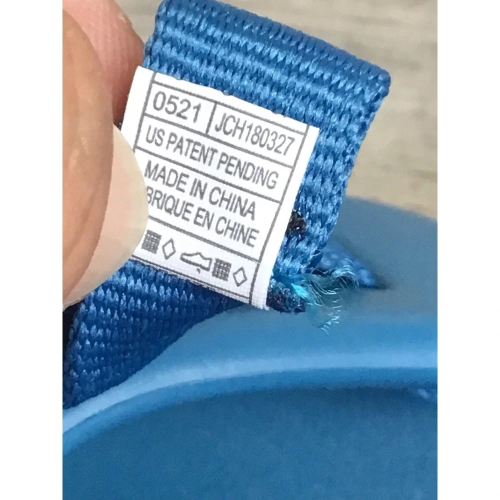 Chaco Ocean Blue Chillos Sport Strappy Adjustable Sandals Kids Size 6